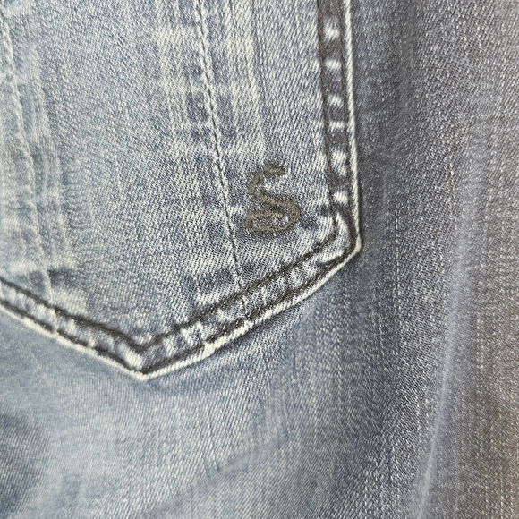 Standards & Practices Jeans 28 Women’s Dark Wash Denim Rodeo Cowgirl Western - Picture 10 of 12